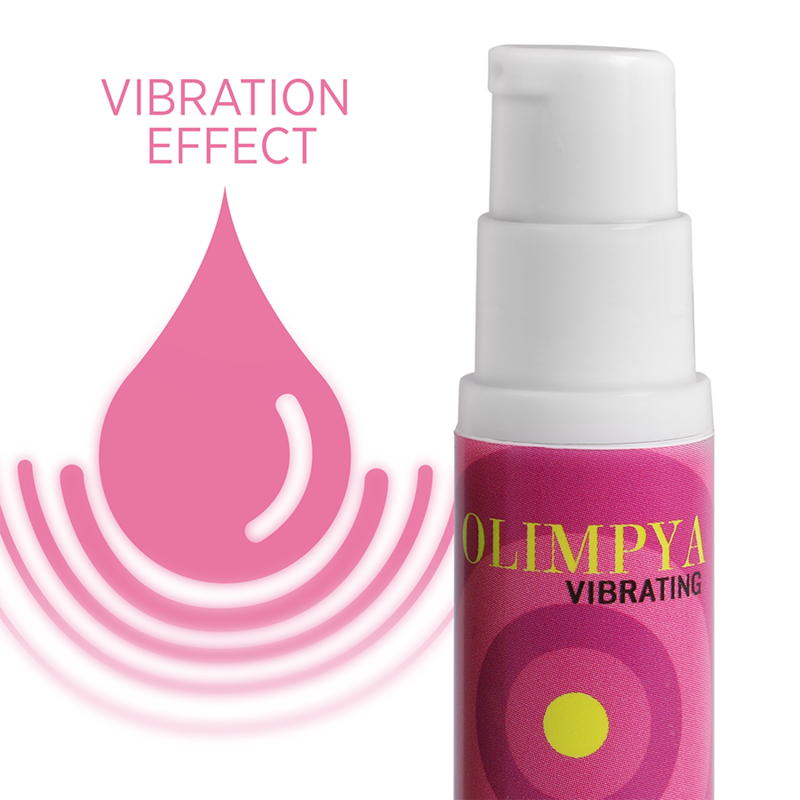 OLIMPYA - VIBRATING WITH PLEASURE AND THE POWER OF THE GODS