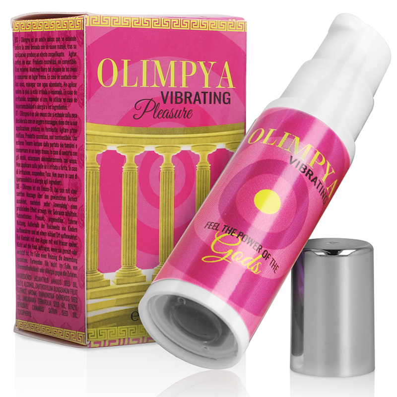 OLIMPYA - VIBRATING WITH PLEASURE AND THE POWER OF THE GODS