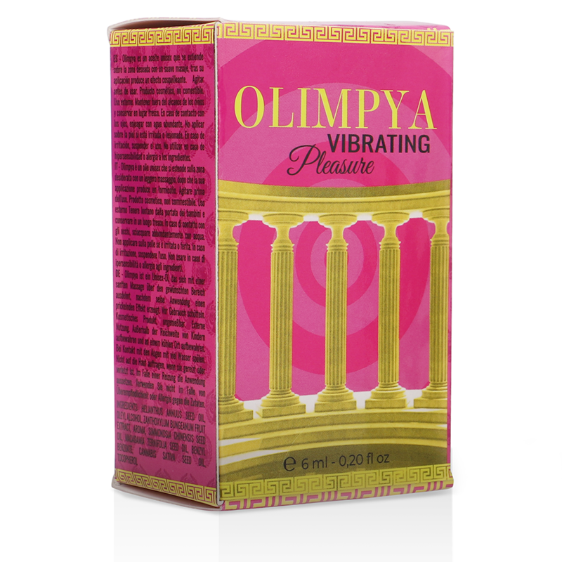 OLIMPYA - VIBRATING WITH PLEASURE AND THE POWER OF THE GODS