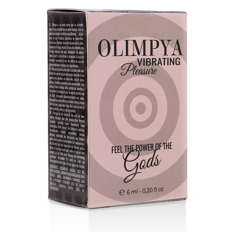 OLIMPYA - VIBRATING THE GODDESS OF PLEASURE