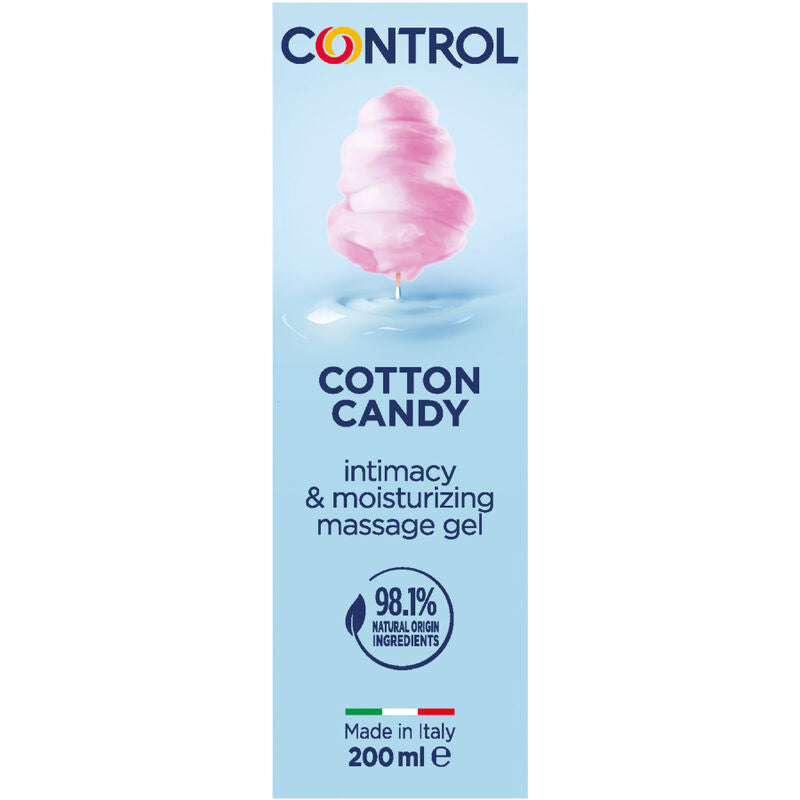 CONTROL - COTTON CANDY 3-IN-1 MASSAGE GEL 200 ML