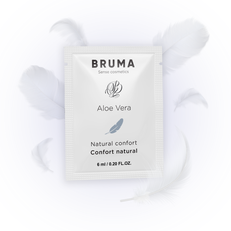 BRUMA - NATURAL ALOE VERA COMFORT SLIDING GEL 6 ML