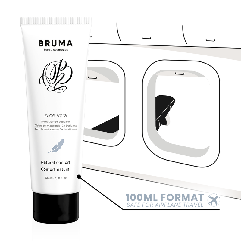 BRUMA - NATURAL ALOE VERA COMFORT SLIDING GEL 100 ML