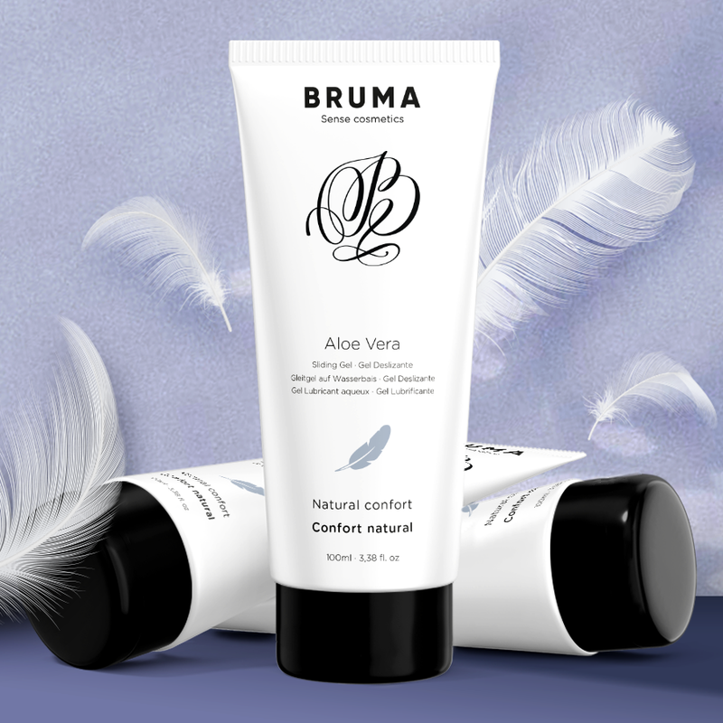 BRUMA - NATURAL ALOE VERA COMFORT SLIDING GEL 100 ML