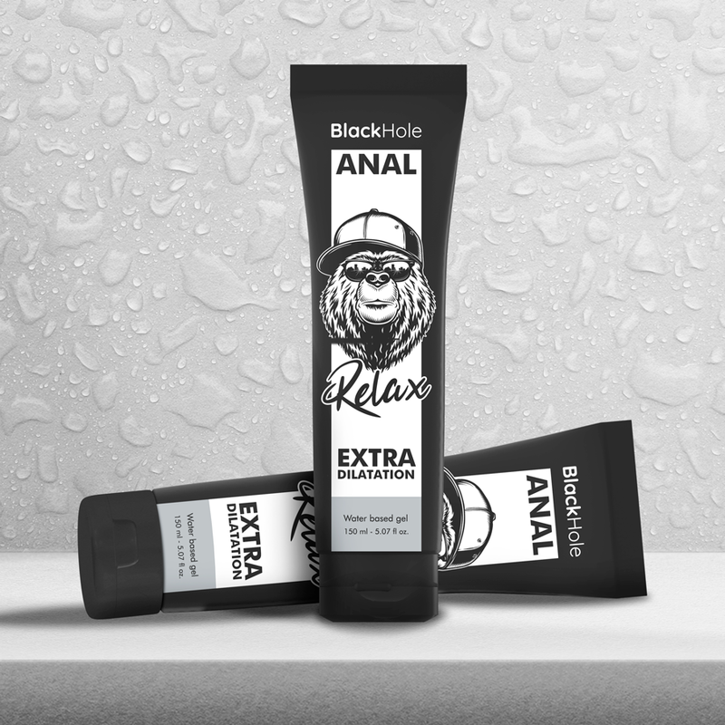 BLACK HOLE - ANAL DILATION GEL BASE 150 ML