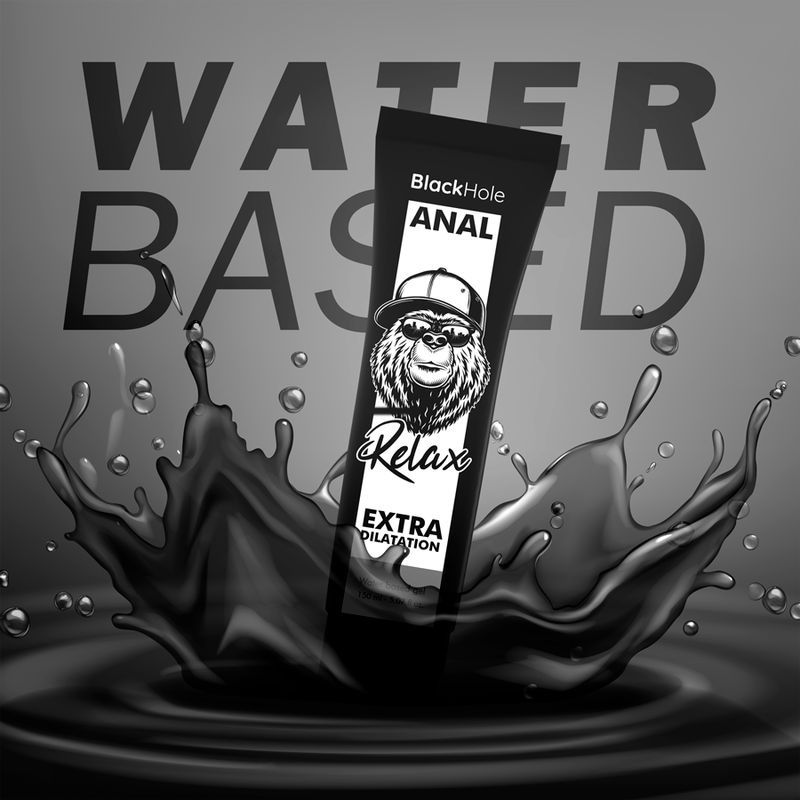 BLACK HOLE - ANAL DILATION GEL BASE 150 ML