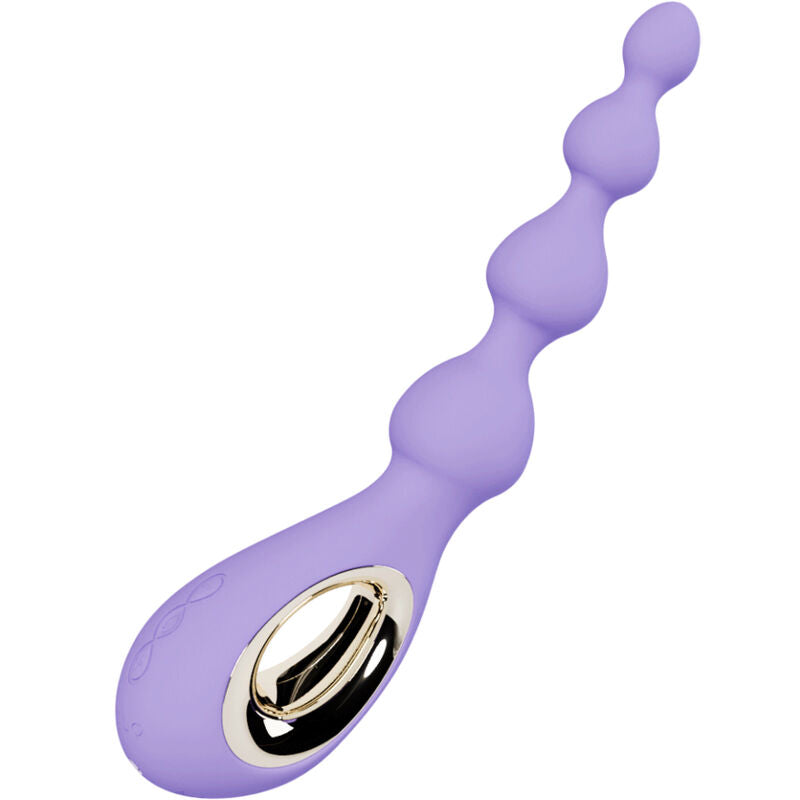 LELO - VIOLET ANAL MASSAGE SORAYA BEADS
