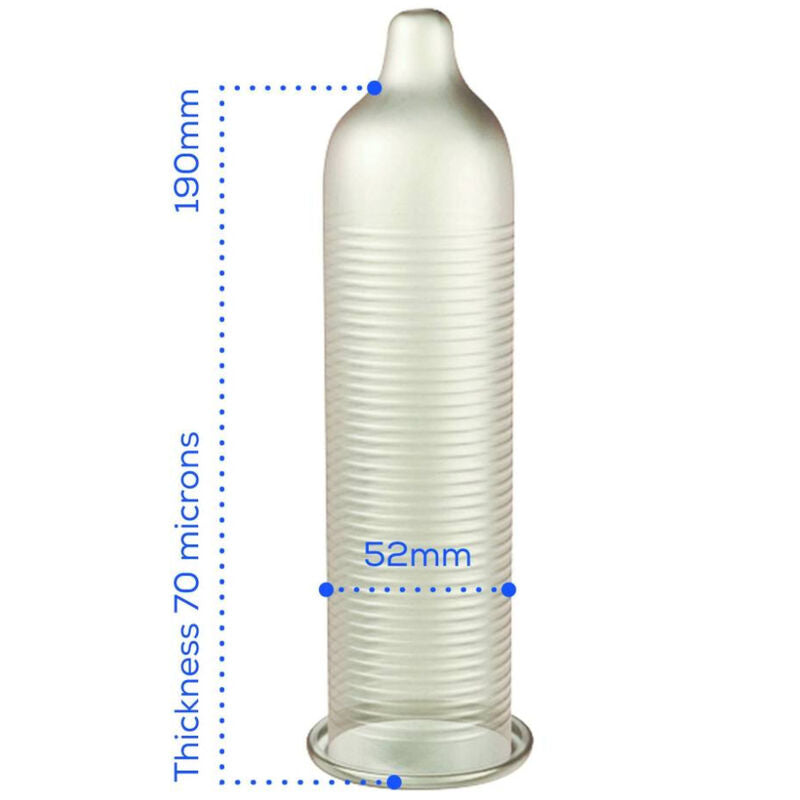 PASSANTE - CONDOM HEATING EFFECT BAG 144 UNITS