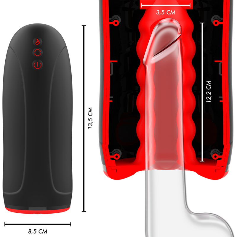 JAMYJOB - SWING-R HEATING EFFECT, SWING TECHNOLOGY AND VIBRATION MASTURBATOR