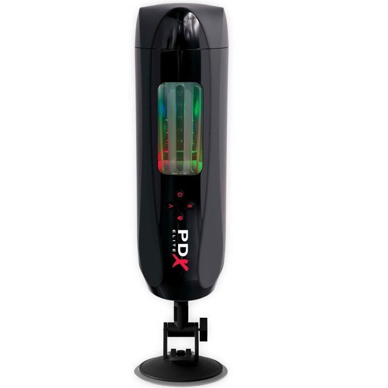 PDX ELITE - STROKER ULTIMATE MILKER 2 ROTATING AND VIBRATING