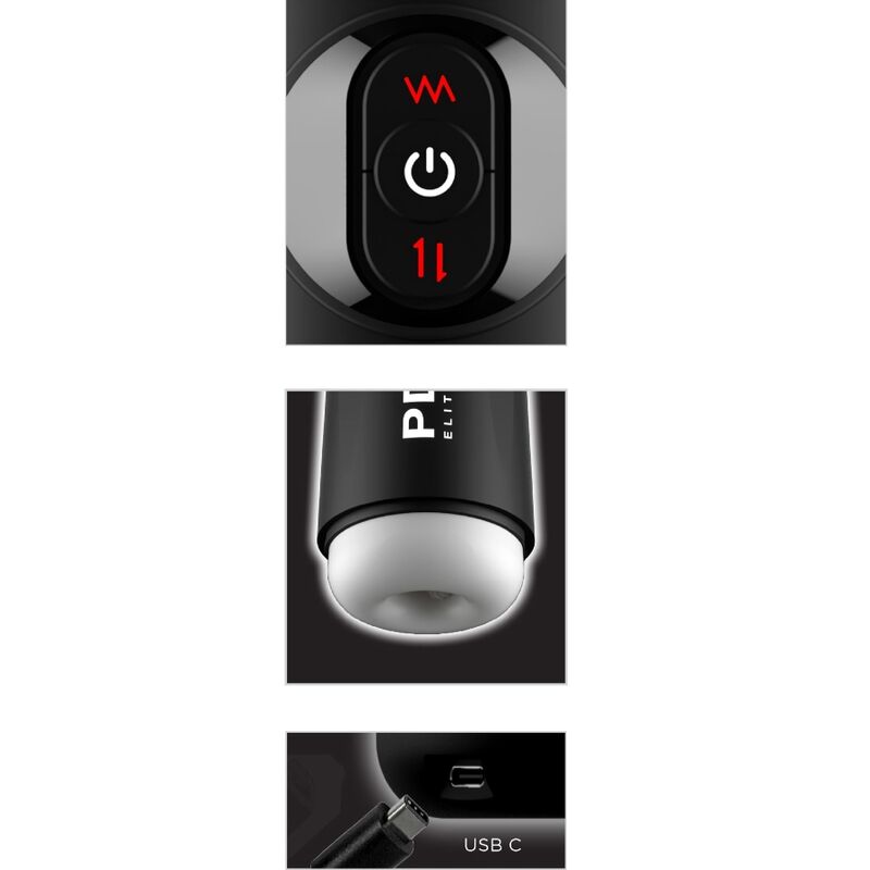 PDX ELITE - MOTO-MILKER STROKER VIBRATOR