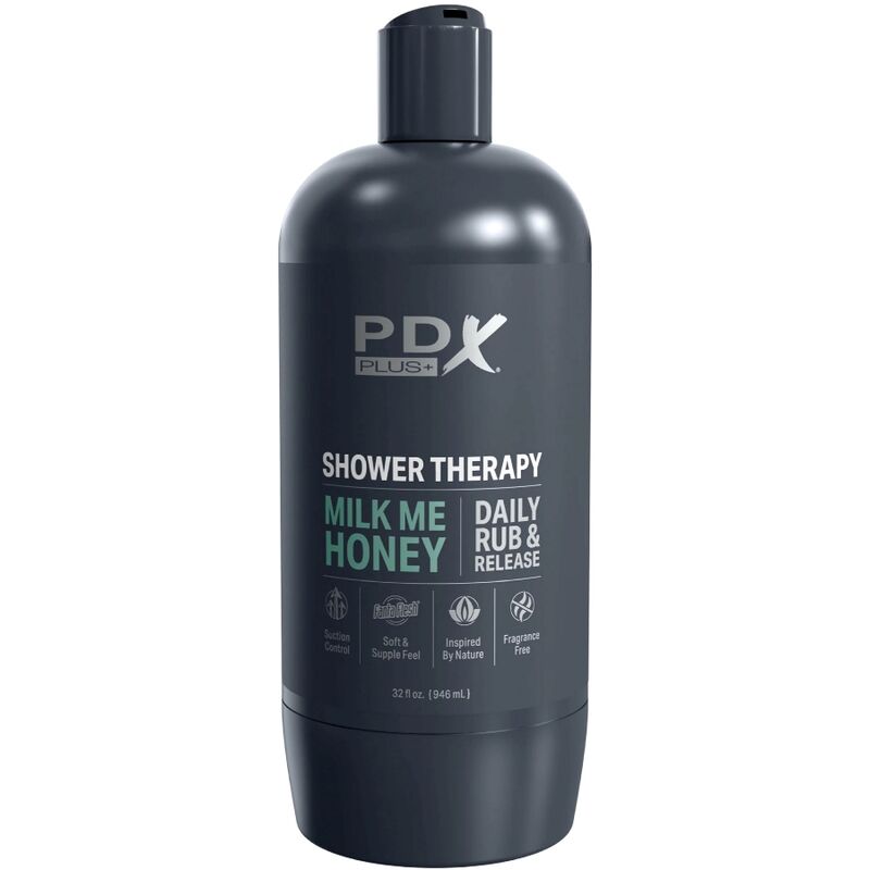 PDX PLUS - STROKER MASTURBATOR DISCREET DESIGN SHAMPOO BOTTLE MILK ME HONEY