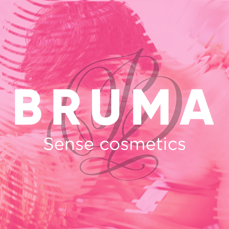 BRUMA - PREMIUM MASSAGE OIL WITH WARMING EFFECT AND GUMMY FLAVOR, 3 IN 1 - 100 ML