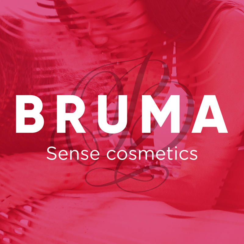 BRUMA - PREMIUM MASSAGE OIL WITH WARMING EFFECT, STRAWBERRY FLAVOR, 3 IN 1 - 100 ML