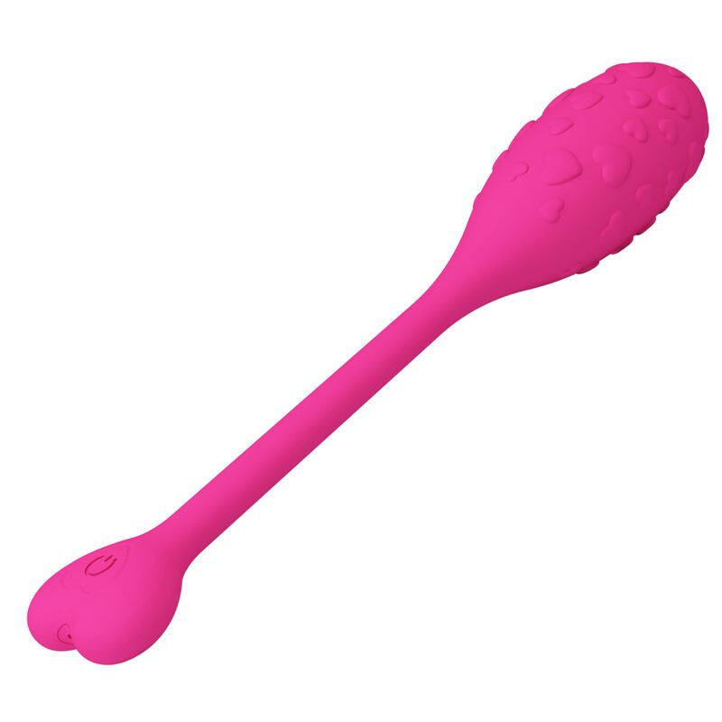 PRETTY LOVE - PINK VIBRATING EGG FISHER CONTROLLED BY APP