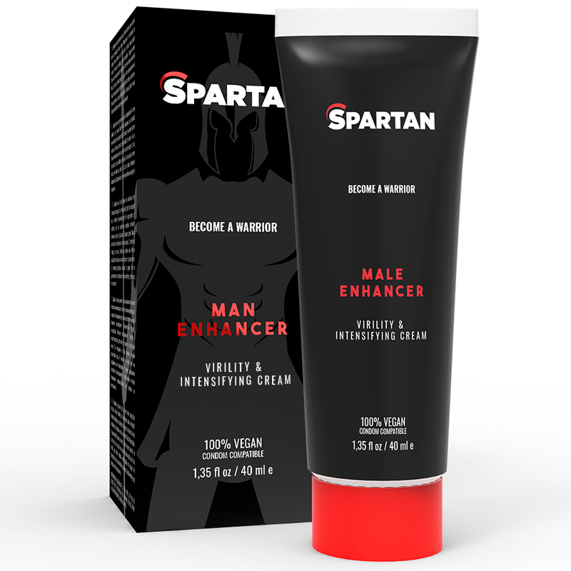 SPARTAN - VIRILITY COUPLE GEL AND INTENSIFYING CREAM 100% VEGAN