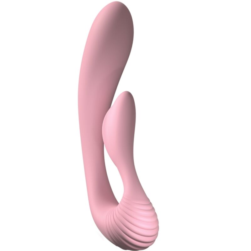 ADRIEN LASTIC - DOUBLE RABBIT VIBRATOR G-WAVE PINK