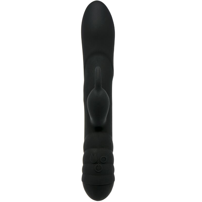 ADRIEN LASTIC - BLACK RABBIT TWISTER AND ROTATING MASSAGER VIBRATOR