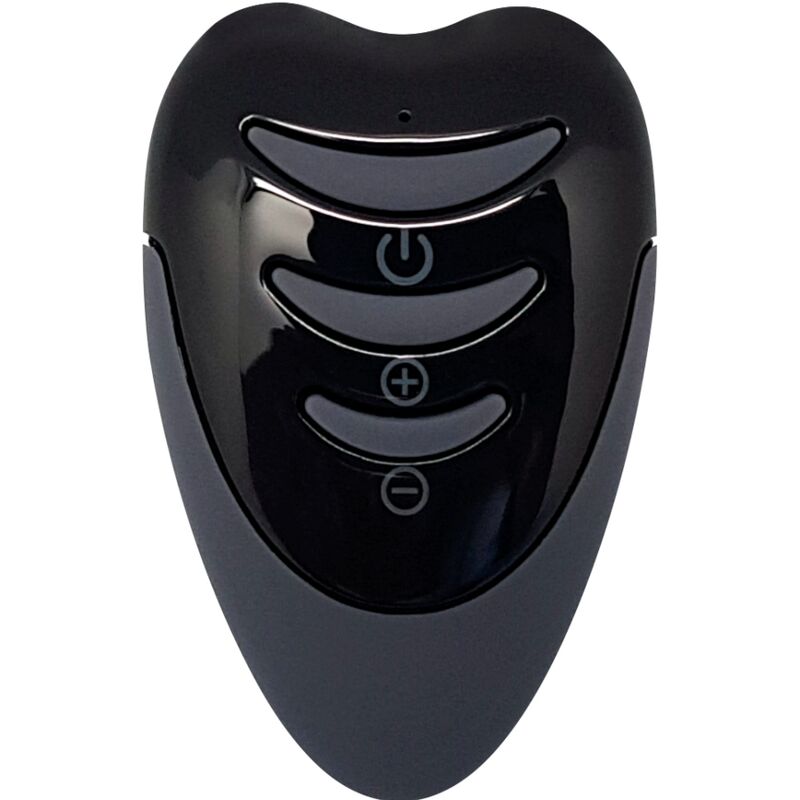 ADRIEN LASTIC - OCEAN BREEZE 2.0 RECHARGEABLE VIBRATING EGG WITH REMOTE CONTROL - BLACK