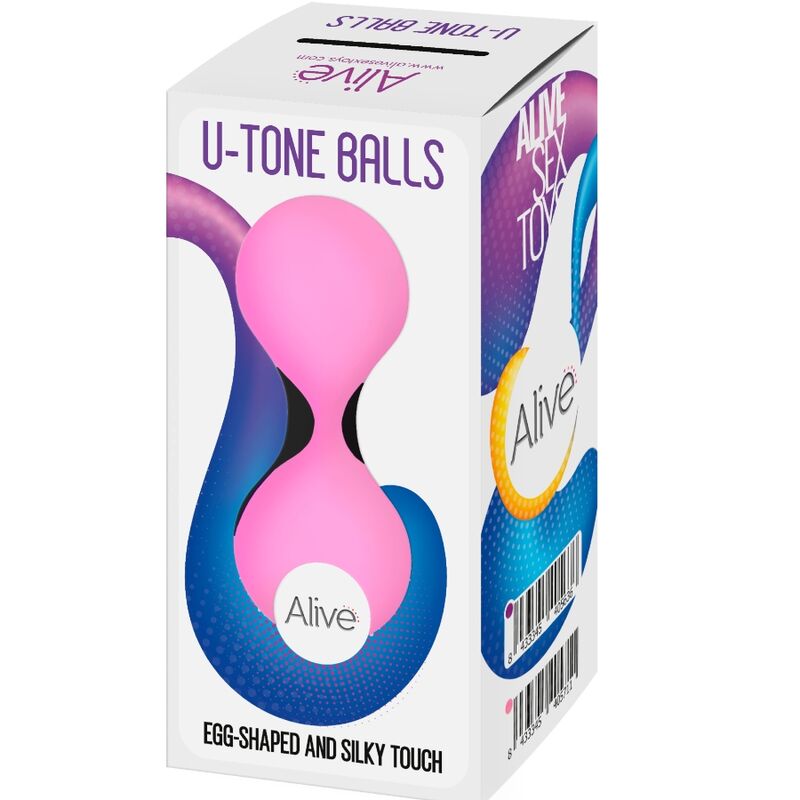 ALIVE - U-TONE PINK BALLS