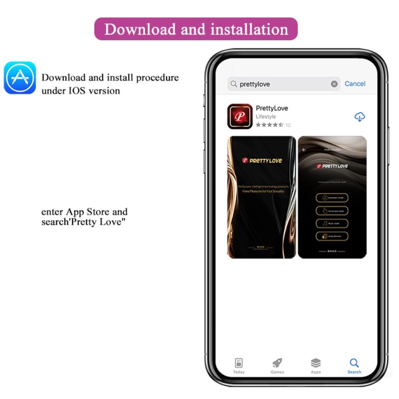 PRETTY LOVE - RECHARGEABLE VIBRATING BALLS ELVIRA PURPLE