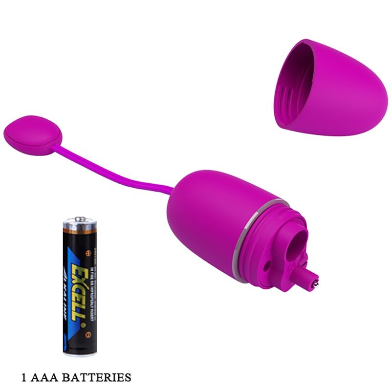 PRETTY LOVE - VIBRANT NYMPH EGG APP CONTROLLED PURPLE