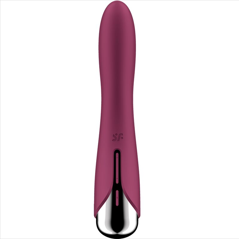 SATISFYER - G-SPOT VIBE 1 ROTATING VIBRATOR - RED G-SPOT
