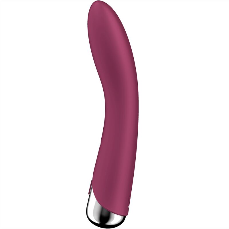 SATISFYER - G-SPOT VIBE 1 ROTATING VIBRATOR - RED G-SPOT