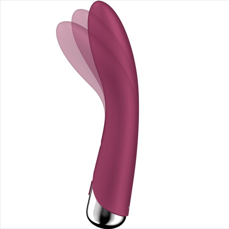 SATISFYER - G-SPOT VIBE 1 ROTATING VIBRATOR - RED G-SPOT
