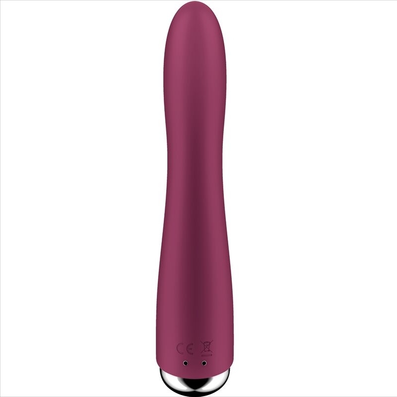 SATISFYER - G-SPOT VIBE 1 ROTATING VIBRATOR - RED G-SPOT