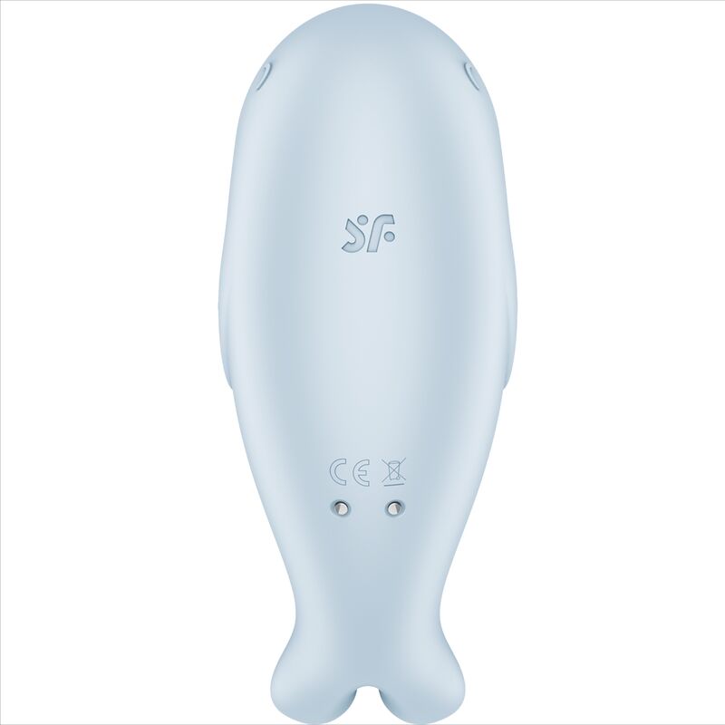 SATISFYER - SEAL YOU LOGO CLITORIS OTRIO