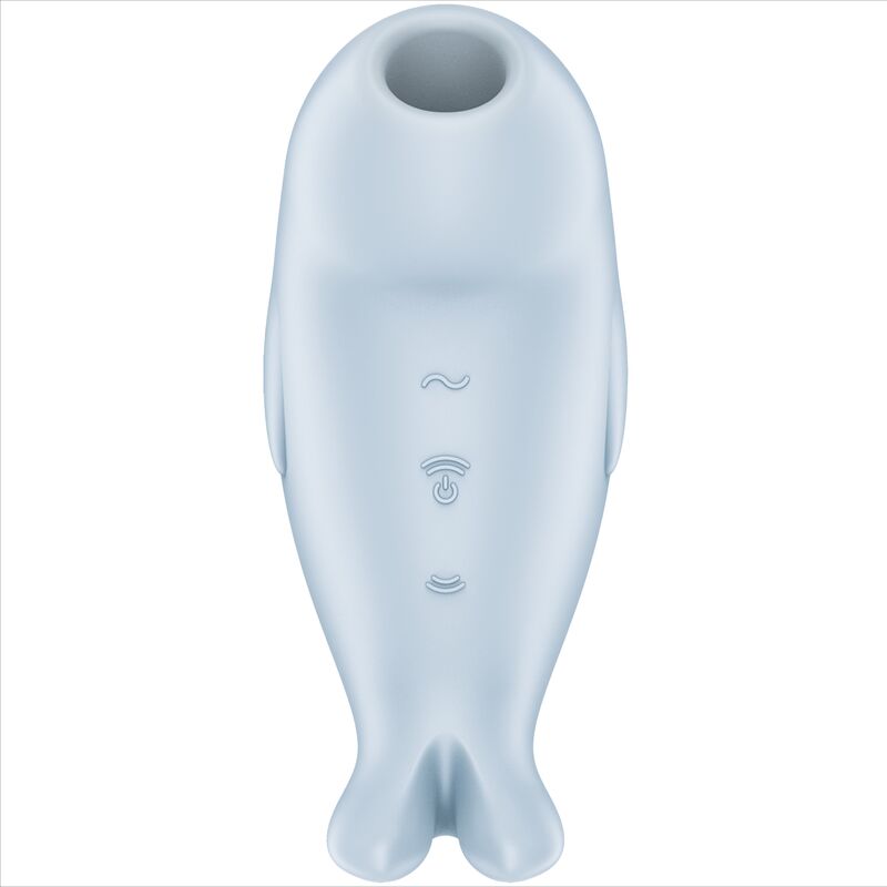 SATISFYER - SEAL YOU LOGO CLITORIS OTRIO