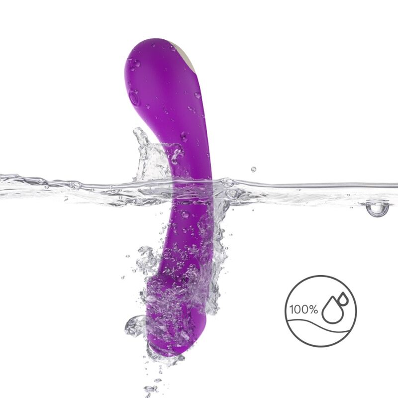 ARMONY - PURPLE SILICONE G-SPOT VIBRATING DILDO