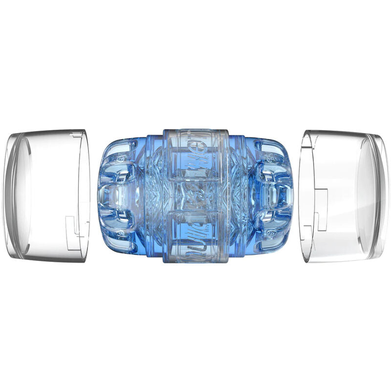 FLESHLIGHT - QUICKSHOT TURBO ICE BLUE MASTURBATOR