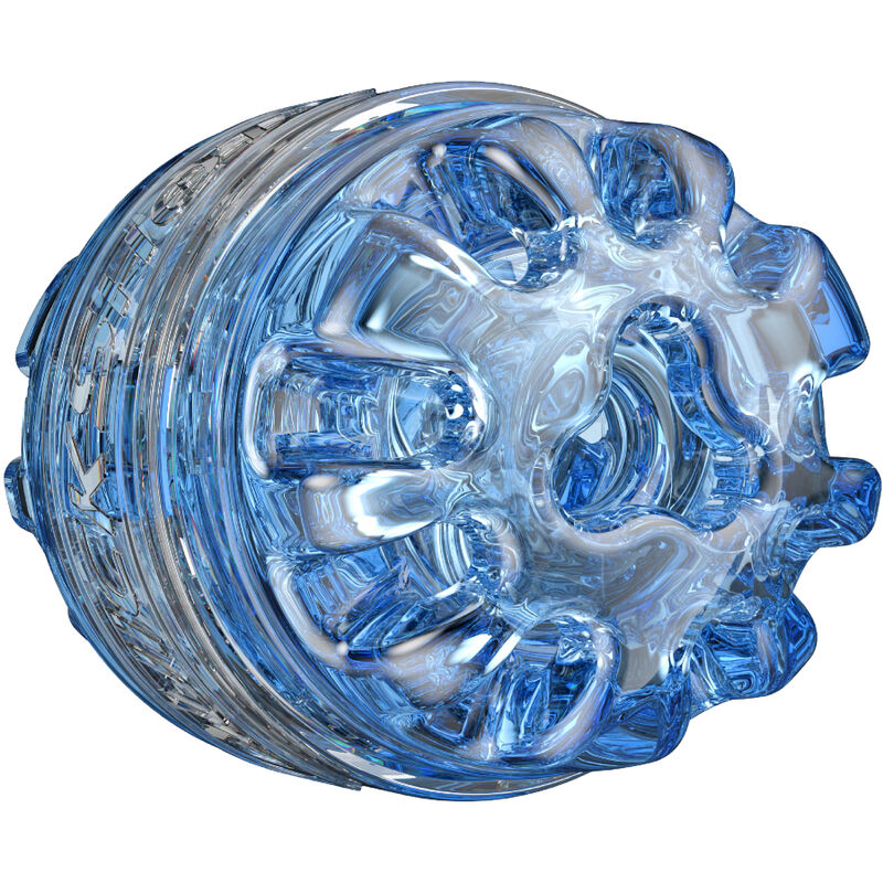 FLESHLIGHT - QUICKSHOT TURBO ICE BLUE MASTURBATOR
