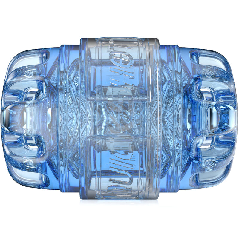 FLESHLIGHT - QUICKSHOT TURBO ICE BLUE MASTURBATOR