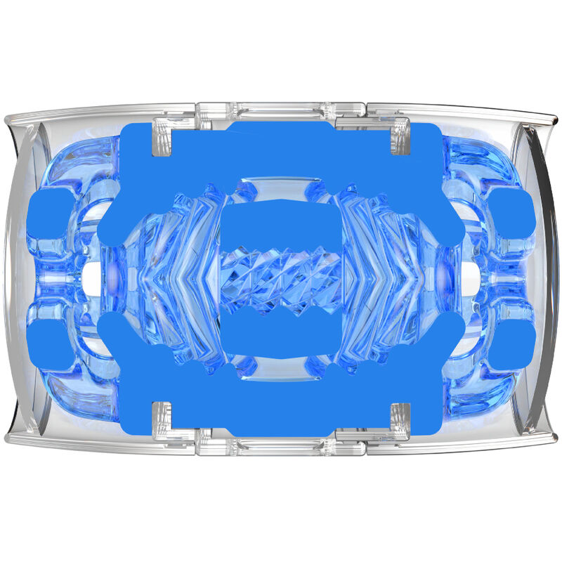 FLESHLIGHT - QUICKSHOT TURBO ICE BLUE MASTURBATOR