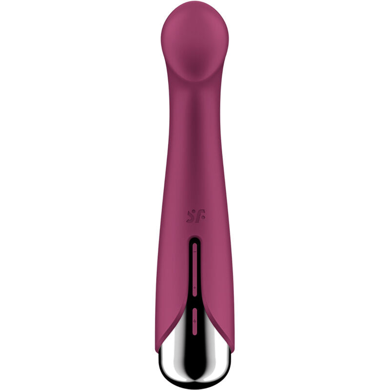 SATISFYER - SPINNING G-SPORT 1 RED ROTATING VIBRATOR