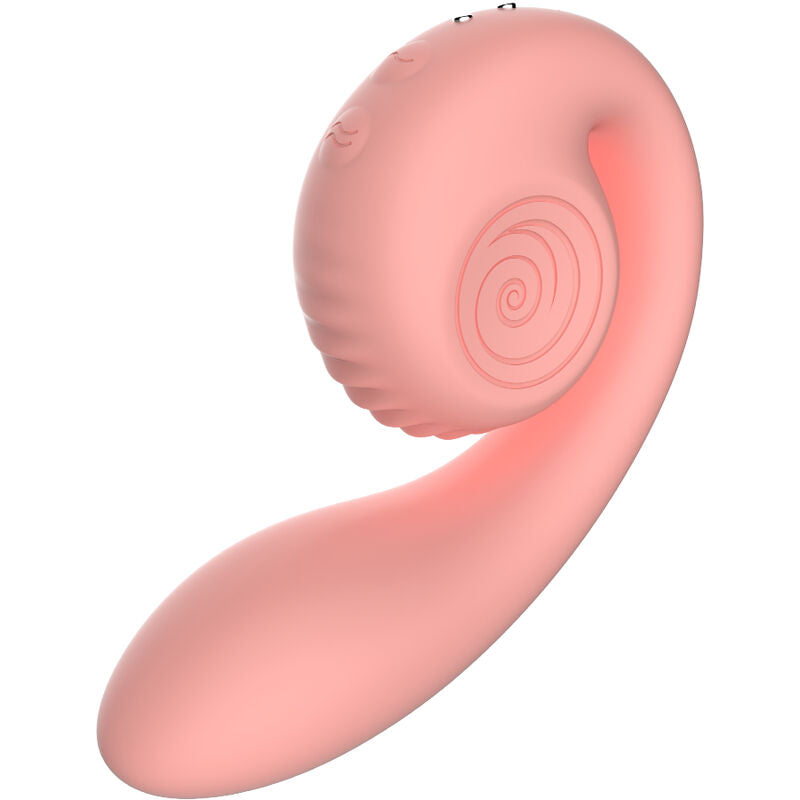 SNAIL VIBE - PINK DOUBLE STIMULATOR