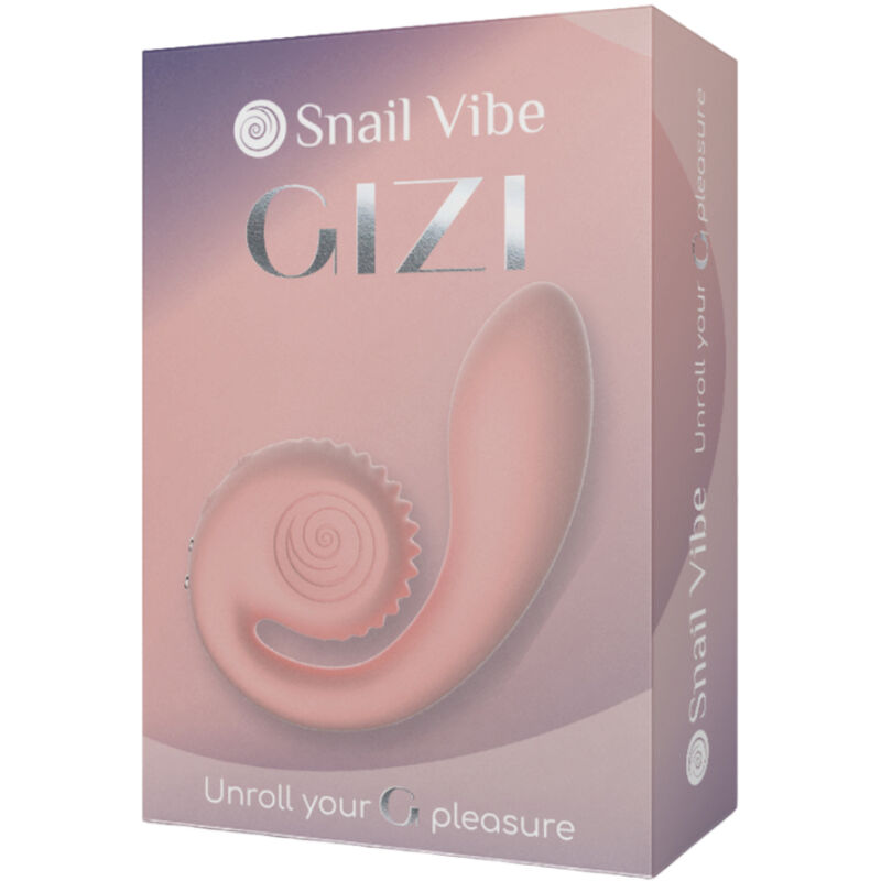 SNAIL VIBE - PINK DOUBLE STIMULATOR