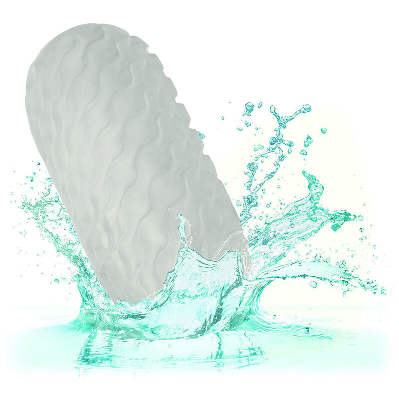 CALEXOTICS - BOUNDLESS REVERSIBLE SQUISHY BALL STROKE GRAY