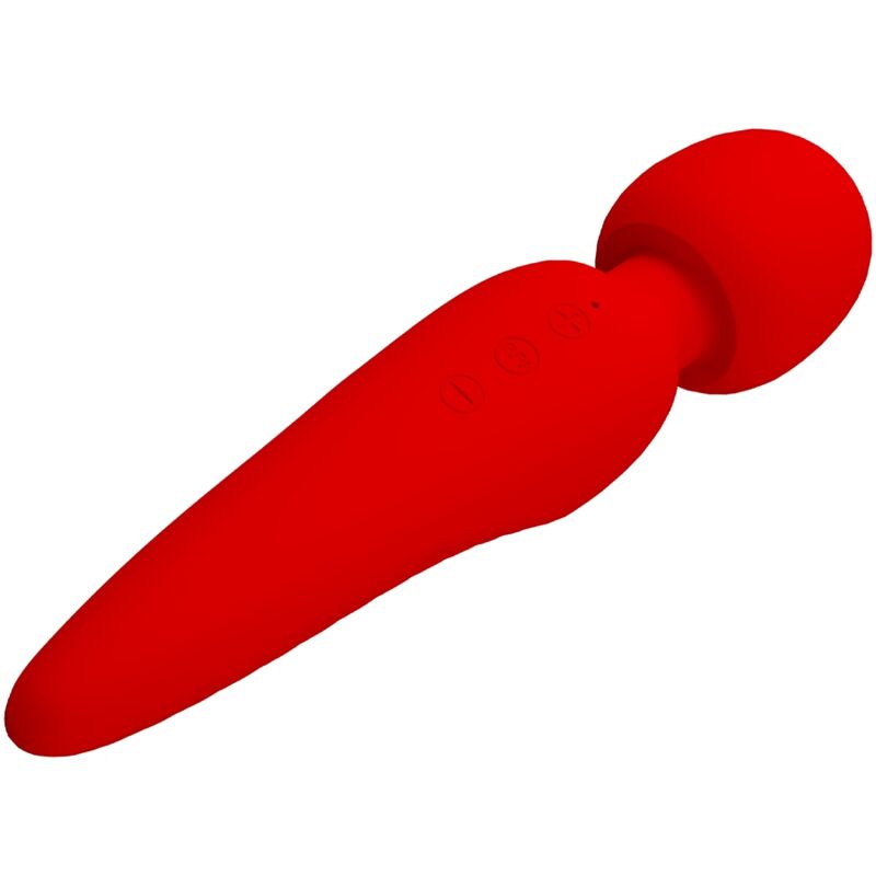 PRETTY LOVE - MAREDITH MASSAGER 12 VIBRATION MODES RED