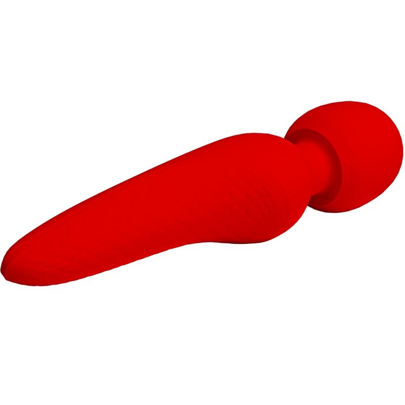 PRETTY LOVE - MAREDITH MASSAGER 12 VIBRATION MODES RED