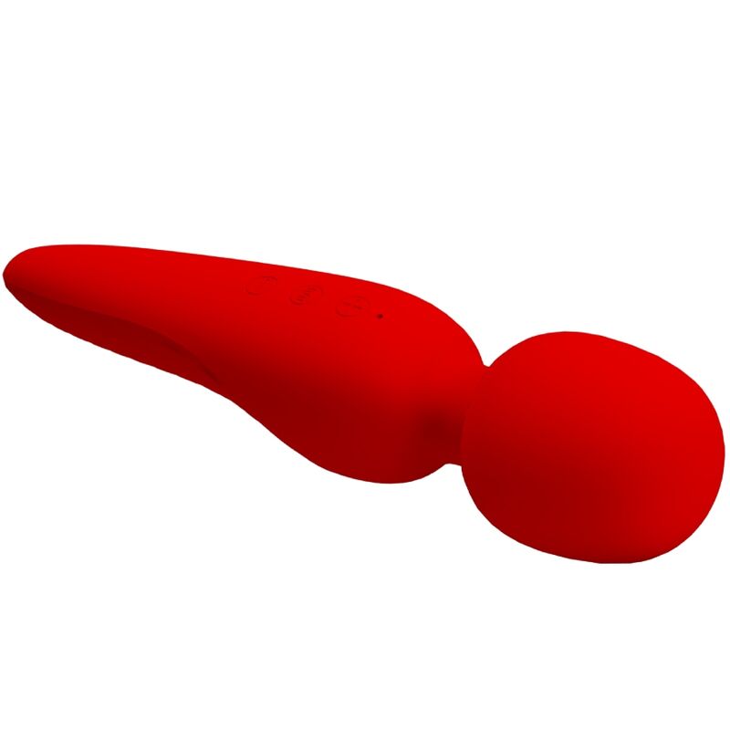 PRETTY LOVE - MAREDITH MASSAGER 12 VIBRATION MODES RED