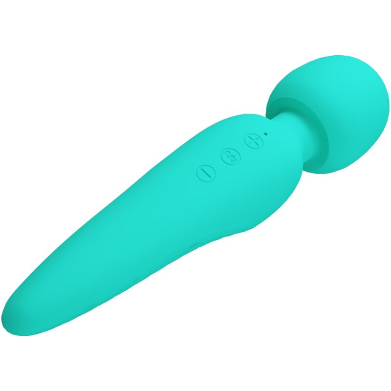 PRETTY LOVE - MAREDITH MASSAGER 12 VIBRATION MODES AQUA GREEN