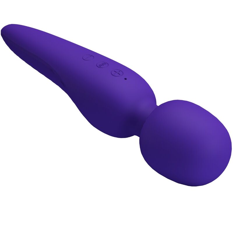 PRETTY LOVE - MAREDITH MASSAGER 12 VIBRATION MODES PURPLE