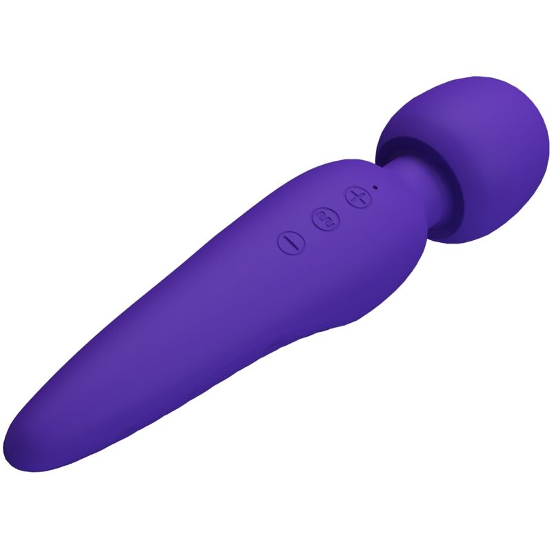 PRETTY LOVE - MAREDITH MASSAGER 12 VIBRATION MODES PURPLE