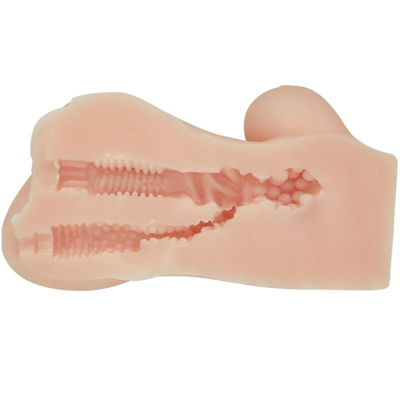 CRAZY BULL - REALISTIC VAGINA VIBRATOR AND NUDS HANNAH