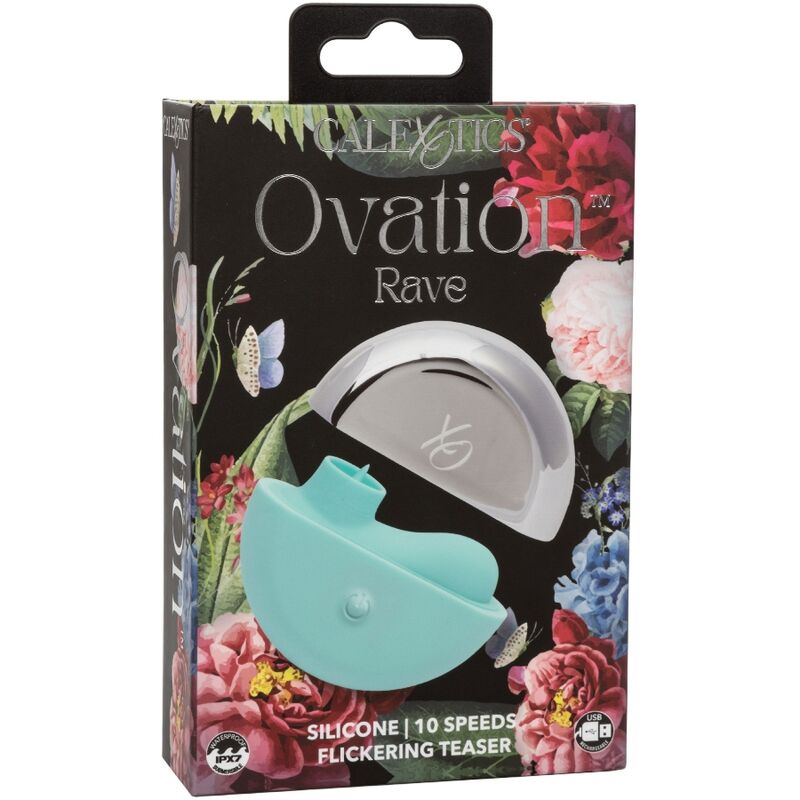CALEXOTICS - OVATION STIMULATOR RAVE AQUA GREEN