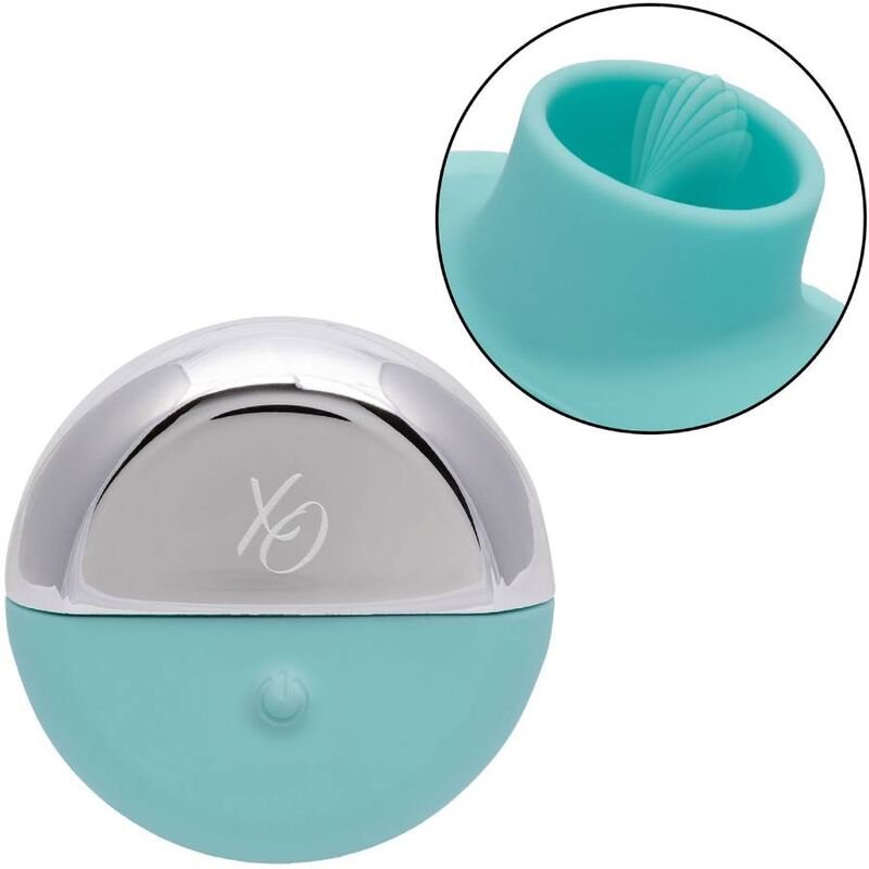 CALEXOTICS - OVATION STIMULATOR RAVE AQUA GREEN